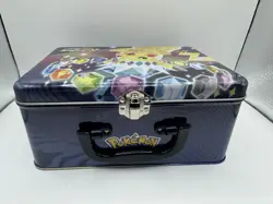 POKEMON TCG 2024 FALL COLLECTORS CHEST LUNCH BOX EMPTY NO CARDS - Image 5