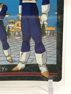 Trunks Dragon Ball Z Card dass Visual Adventure Bandai Japanese very Rare 264 - Image 5