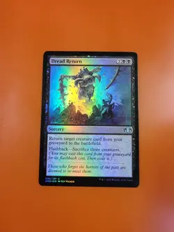 1x Dread Return | FOIL | Dominaria Remastered | MTG Magic Cards - Image 3