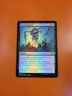 1x Dread Return | FOIL | Dominaria Remastered | MTG Magic Cards - Image 5