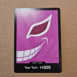 DON !! Card Donquixote Doflamingo ONE PIECE CARD THE BEST English NM TCG CCG - Image 1