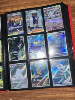 Binder Pokemon Card Collection Mixed English Japan AR SIR ILLUSTRATION Huge Lot - Image 3