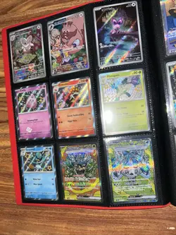 Binder Pokemon Card Collection Mixed English Japan AR SIR ILLUSTRATION Huge Lot - Image 5