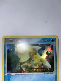 Relicanth 18/106 EX Emerald Pokemon Card Holo Foil Rare - HP - Image 2