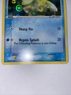 Relicanth 18/106 EX Emerald Pokemon Card Holo Foil Rare - HP - Image 3