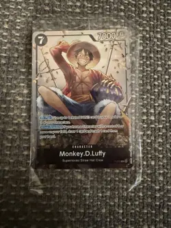 Monkey.D.Luffy (Tin Pack Set Vol. 2) P-075 One Piece Promotion Cards Foil - Image 1