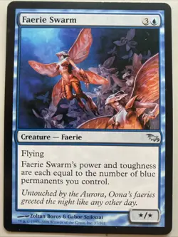 Faerie Swarm Shadowmoor Regular - Image 1