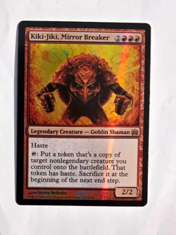 Kiki-Jiki, Mirror Breaker - 4/15 Foil - From the Vault: Legends - MTG - NM - Image 1