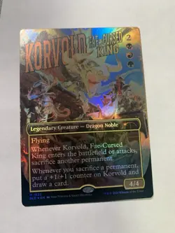 1x FOIL Korvold, Fae-Cursed King (1625) Secret Lair Drop SLD MTG Magic NM - Image 1