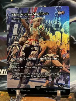 MTG | Vaan, Aspiring Sky Pirate - Captain Lannery [FINAL FANTASY FCA] ✨FOIL✨ - Image 1