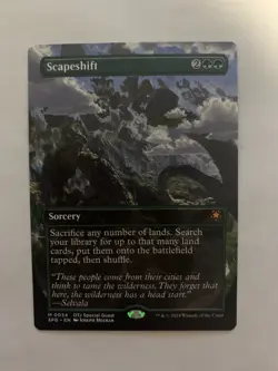 Scapeshift (Borderless) Special Guests Regular - Image 1