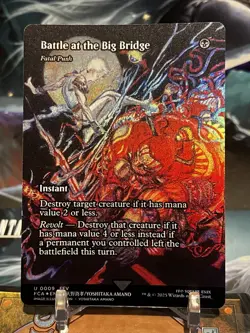 MTG | Battle at the Big Bridge - Fatal Push [FINAL FANTASY FCA] ✨FOIL✨ - Image 1