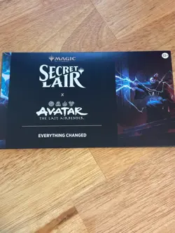 SEALED - Everything Changed - Non-Foil - Secret Lair Avatar MTG - Image 1