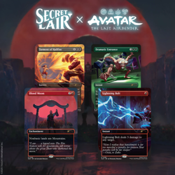SEALED - Everything Changed - Non-Foil - Secret Lair Avatar MTG - Image 2