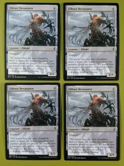 Eldrazi Devastator x4 Battle for Zendikar 4x Magic the Gathering MTG - Image 1