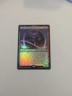 Sanar, Innovative First-Year *FOIL* Lorwyn Eclipsed NM MTG - Image 1