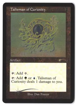 Talisman of Curiosity (Retro Frame) (Foil Etched) 1061 SLD MTG NM - Image 1