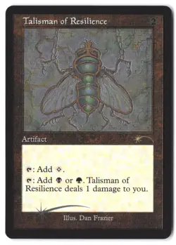 Talisman of Resilience (Retro Frame) (Foil Etched) 1059 SLD MTG NM - Image 1