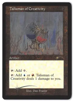 Talisman of Creativity (Retro Frame) (Foil Etched) 1058 SLD MTG NM - Image 1