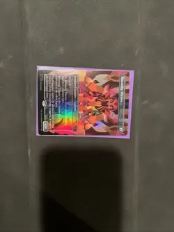 Roaming Throne (Borderless) Foil - The Lost Caverns of Ixalan (LCI)NM - Image 1