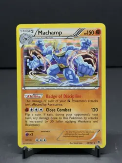 MINT Machamp 49/101 Plasma Blast - Pokemon Foil Holo Thrashed Cards Vintage - Image 1