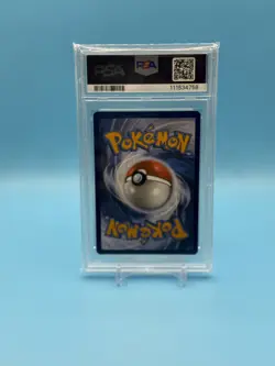 2023 POKEMON MEW EN-151 ILLUSTRATION RARE #170 SQUIRTLE PSA 9 - Image 3