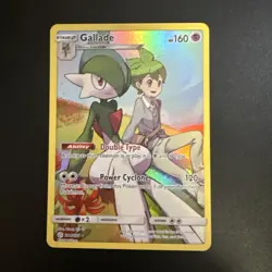 Gallade Full Art 244/236 Secret Rare Cosmic Eclipse Pokemon TCG M/NM - Image 1