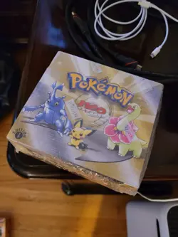 Pokemon TCG Neo Genesis 1st Edition Booster Box English 2000 - Image 2