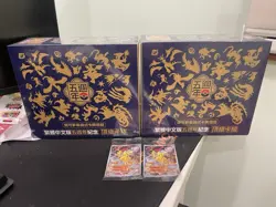 Pokemon TCG 5th Anniversary Exclusive Chinese Box Set Pikachu 2 Boxes - Image 1