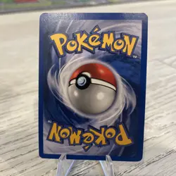 MAGNETON 9/130 Swirl Base Set 2 WotC HOLO Foil Rare 2000 Pokemon Card - LP+ - Image 2