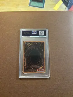Swords of Revealing Light LOB-101 Legend Blue Eyes White Dragon 1st Edition PSA - Image 2