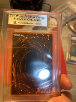 YU-GI-OH! elemental hero flare neos ultimate 1st BGS 9 - Image 2