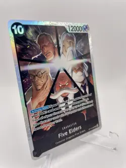 Five Elders OP13-082 (SR) - One Piece - Carrying On His Will - NM English - Image 2