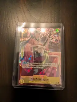 Kouzuki Hiyori (Alternate Art) OP06-106 Wings of the Captain Foil - Image 1