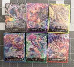 ONE PIECE Starter DECK BUNDLE - ST15 ST16 ST17 ST18 ST19 ST20 - Deck Only - Image 1