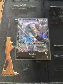 Smoker OP02-093 Leader - One Piece TCG - Starter Deck 19 Holo NM English - Image 1