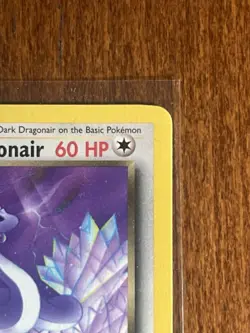 [LP+/NM] 2000 Pokemon Team Rocket Dark Dragonair 1st Edition #33/82 Uncommon - Image 4