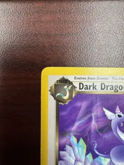 1st Edition Dark Dragonair 33/82 Team Rocket Set Pokemon Card 2000 WoTC LP+ - Image 3
