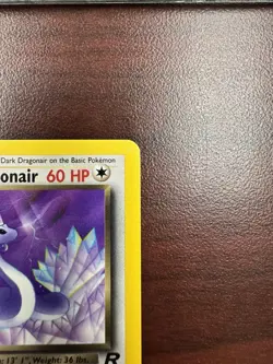 1st Edition Dark Dragonair 33/82 Team Rocket Set Pokemon Card 2000 WoTC LP+ - Image 4