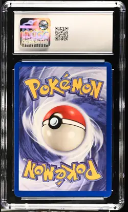 CGC 5.5 Dark Dragonair Team Rocket 1st Edition 33/82 Pokemon Card - Image 2