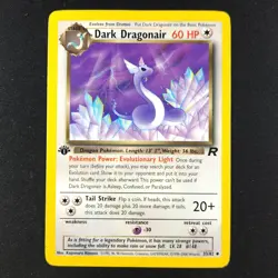 Dark Dragonair 33/82 - Team Rocket 1st Edition - Pokemon Card - Image 1