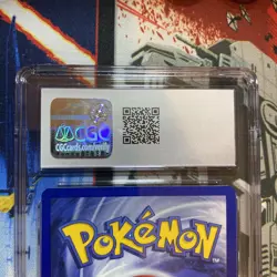 CGC 9 Mint Dark Dragonair 33/82 - Team Rocket - 1st Edition 2000 US Seller!!! - Image 3