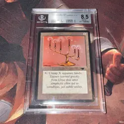 Candelabra Of Tawnos X1 Mtg Antiquities Nm BGS 8.5 - Image 1