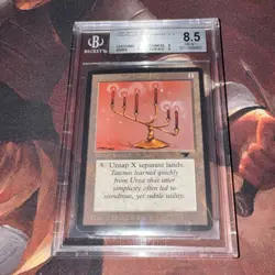 Candelabra Of Tawnos X1 Mtg Antiquities Nm BGS 8.5 - Image 2