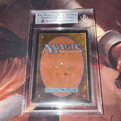 Candelabra Of Tawnos X1 Mtg Antiquities Nm BGS 8.5 - Image 3