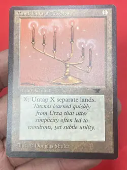 ***Candelabra of Tawnos*** MTG Antiquities Magic Kid Icarus - Image 3
