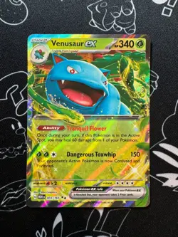 Pokemon TCG Scarlet & Violet 151 Double Rare EX Cards ENGLISH - Choose Your Own - Image 2