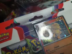 Pokemon TCG Scarlet and Violet Base Set 3 Pack Blister With Promo Arcanine - Image 3