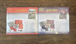 Pokemon Scarlet and Violet Base ETB SET + Arcanine 3 Pack Blister-SEALED 820650853418 - Image 4