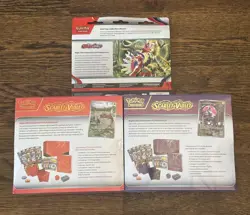 Pokemon Scarlet and Violet Base ETB SET + Arcanine 3 Pack Blister-SEALED 820650853418 - Image 5